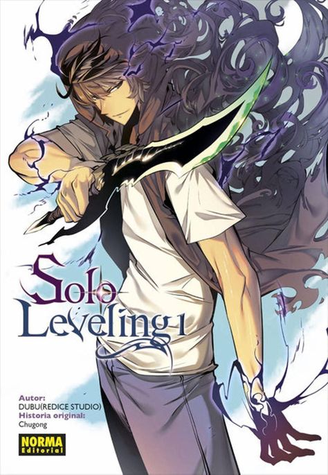 Manga Solo Leveling 01 - España-0
