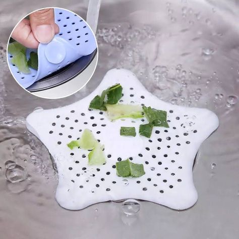 Malla Protectora Rejilla Lavaplatos Atrapa Mugre Ducha-1