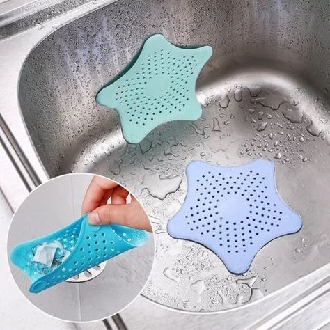 Malla Protectora Rejilla Lavaplatos Atrapa Mugre Ducha-7