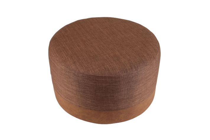 LOW POUF REDONDO CAFÉ UBUNTU-1