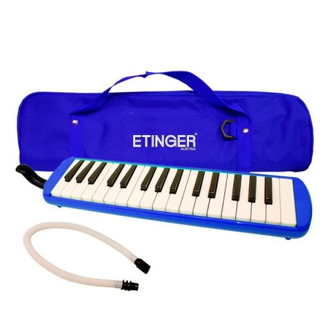 MELODICA AZUL 37N C/FUNDA ERN-370/C ETINGER-0