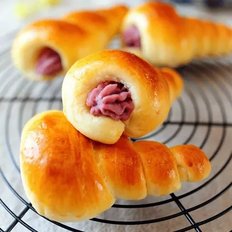 Pack X30 Cono Molde Para Cannoli Cachito Croissant Pan Danes-5