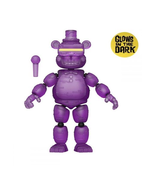 Figura Five Nights At Freddy Vr Freddy Glow In The Dark-1