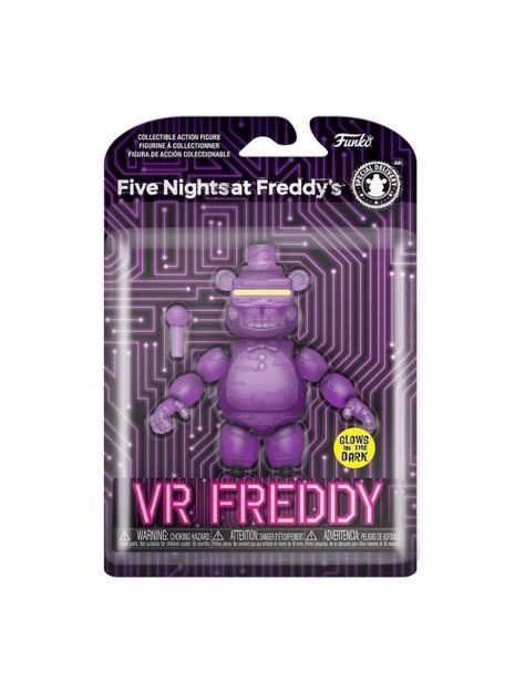 Figura Five Nights At Freddy Vr Freddy Glow In The Dark-0