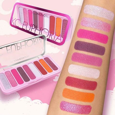 Paleta de Sombras "Joy" KC Euphoria KleanColor-3