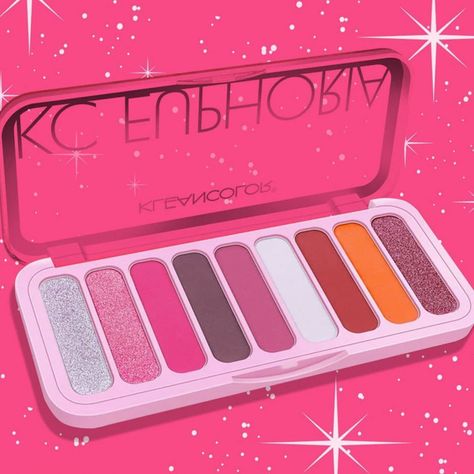 Paleta de Sombras "Joy" KC Euphoria KleanColor-4