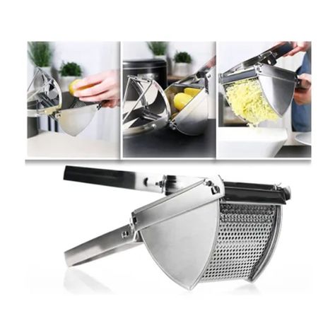 Prensa papas ,  cocina  y prepara delicioso pure en casa-1