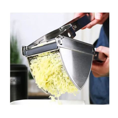 Prensa papas ,  cocina  y prepara delicioso pure en casa-2