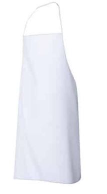 Delantal De Cocina Colores - BLANCO-0