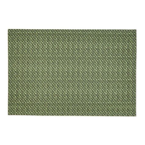 Set 4 individuales Karsten Artesanal Verde-0