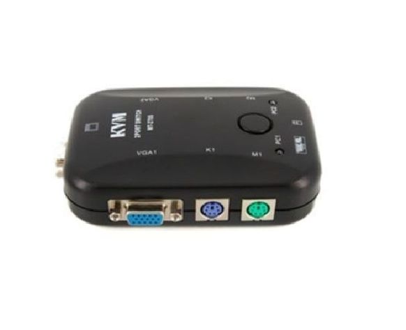 Adaptador Kvm 1/2 Switch 2 Pc-0