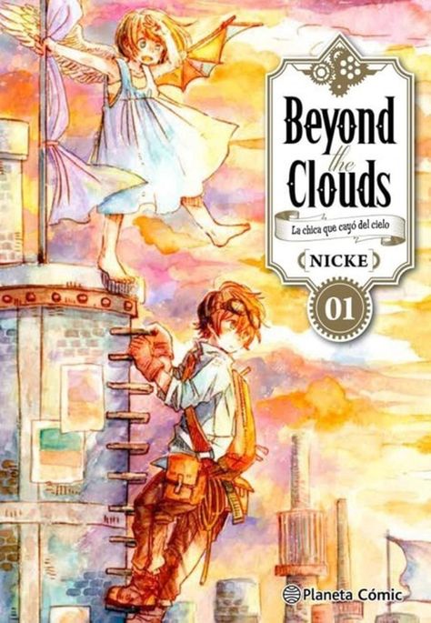 Manga Beyond The Clouds - La Chica Que Cayó Del Cielo 01 - España-0