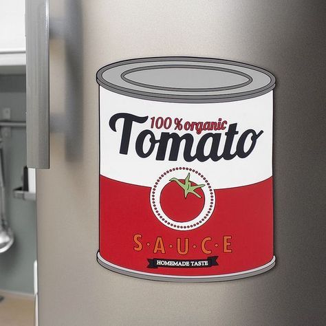 Salvamanteles Silicona Magnético Salsa Tomate Balvi-4