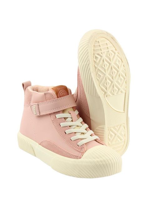 Zapatilla urbana caña velcro elastico a correr niña 900-3