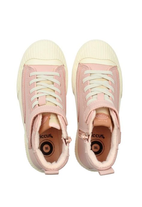 Zapatilla urbana caña velcro elastico a correr niña 900-2