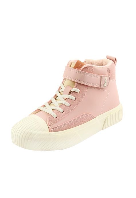 Zapatilla urbana caña velcro elastico a correr niña 900-1