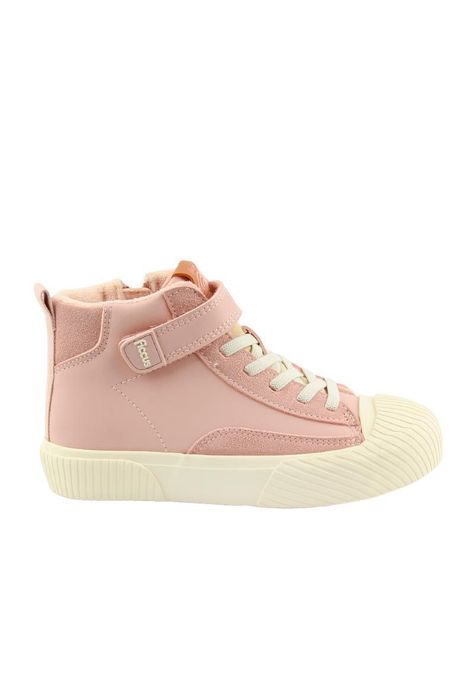 Zapatilla urbana caña velcro elastico a correr niña 900-0