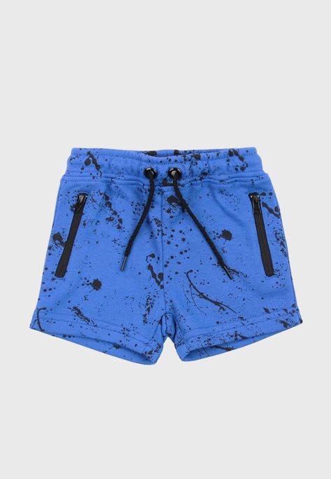 Bermuda bebé niño estampado 164-0