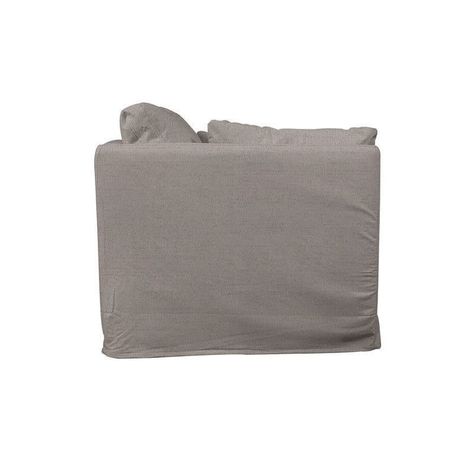 Sofá Quepe Chenille Gris Piedra 3C-1