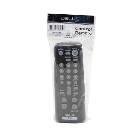Control Remoto Sony Alternativo TV Rm-021 -1