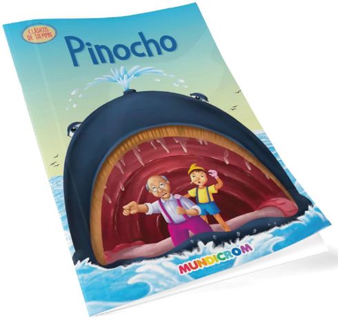Pinocho, Cuento + Puzzle 30 Pz Mundicrom-1