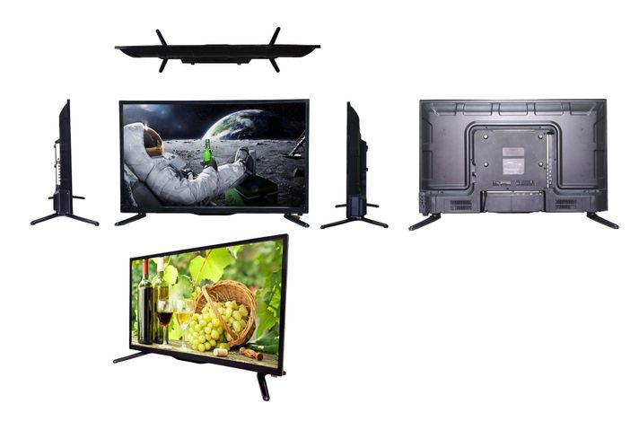 TELEVISOR LED Y MONITOR DE 24" MARCA GLC-0