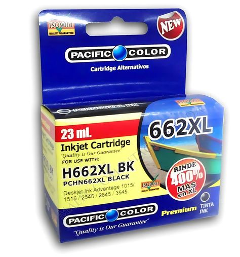 CARTRIDGE HP662XL NEGRO18ML COMPATIBLE PARA HP DESKJET 2545-0