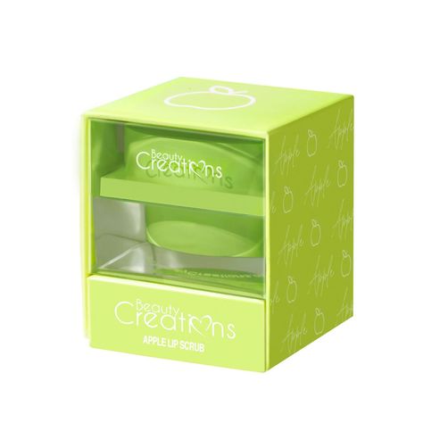 Exfoliante Para Labios Lip Scrub Manzana Beauty Creations-1