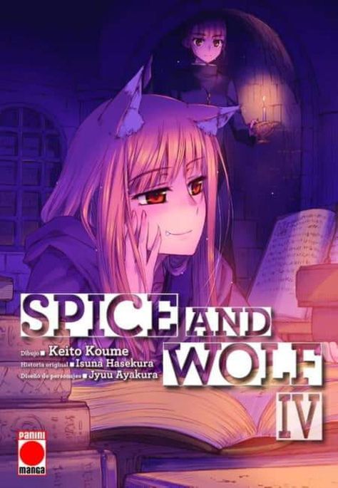 Manga Spice And Wolf 04 - España-0