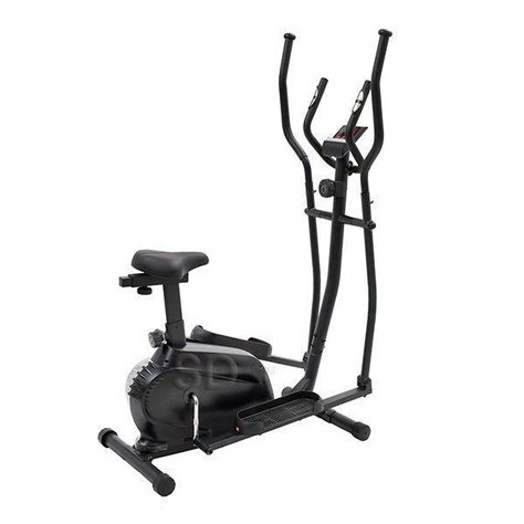  2 en 1 Elíptica magnética bicicleta Upright estática 5901S-0