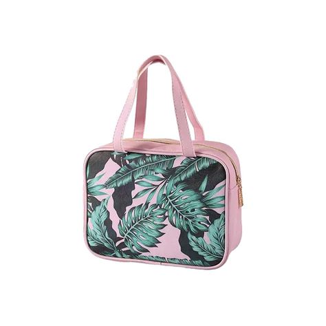 Bolso Cosmetiquero Para Maquillaje Diseño Palmeras-0