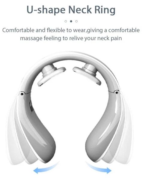 MASAJEADOR SMART NECK MASSAGER-1