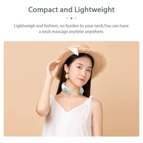 MASAJEADOR SMART NECK MASSAGER-3