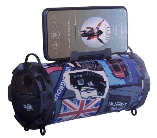 PARLANTE BAZOOKA  BLUETOOTH TS-19 PORTA CEL-0