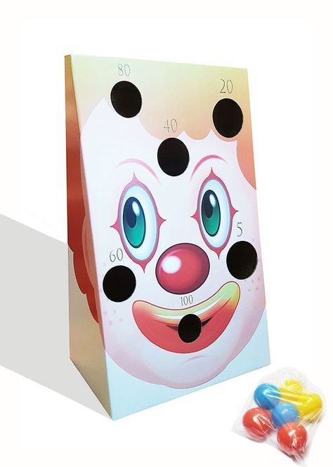 JUGUETE interactivo para apuntar - Apunta al Payaso-0
