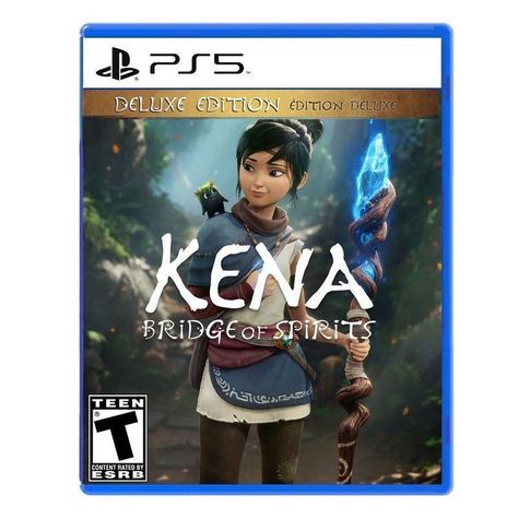 Kena Bridge of Spirits Deluxe Ed. - PS5 Físico - Sniper-0