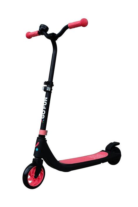 Scooter Eléctrico 12 Km/h Go Fun Rosa-0