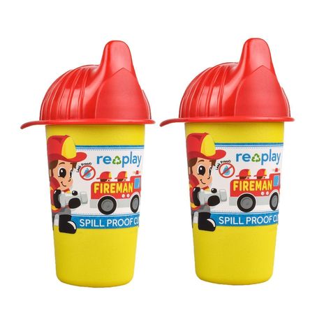 Vaso Anti-derrame Ecológico - Bombero-0