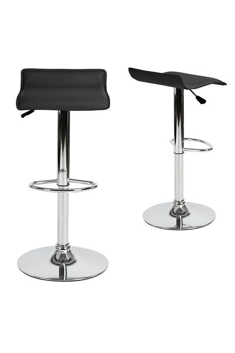 Pack de 2 Pisos de Bar Ajustables Novahus Negro-3