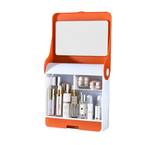Organizador de Cosméticos con Espejo-1