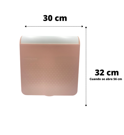 Organizador de Cosméticos con Espejo-3