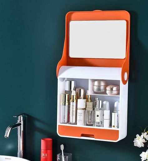 Organizador de Cosméticos con Espejo-2