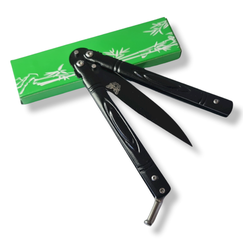 Cuchillo Navaja Mariposa Enterprise Balisong -2