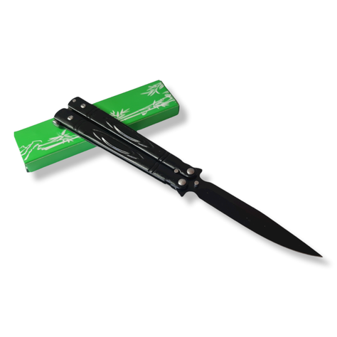 Cuchillo Navaja Mariposa Enterprise Balisong -0