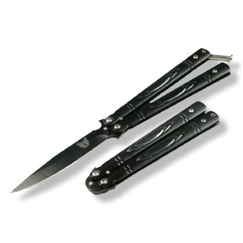 Cuchillo Navaja Mariposa Enterprise Balisong -1