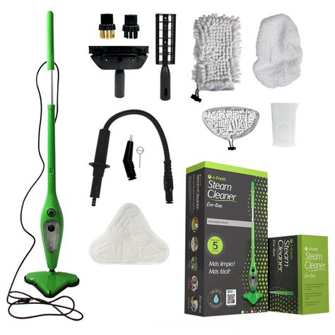 Mopa Vapor Steam Cleaner  5 en 1 B-Fresh-0