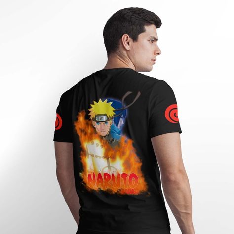 Polera Anime Naruto D15-1