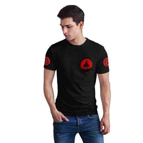 Polera Anime Naruto D15-0