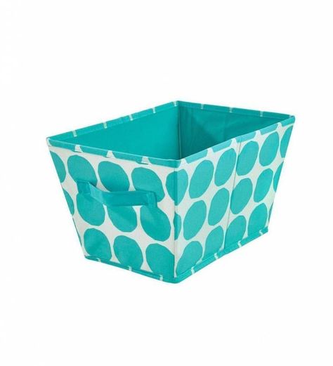  Organizador  Bin Dot Turquesa M-0
