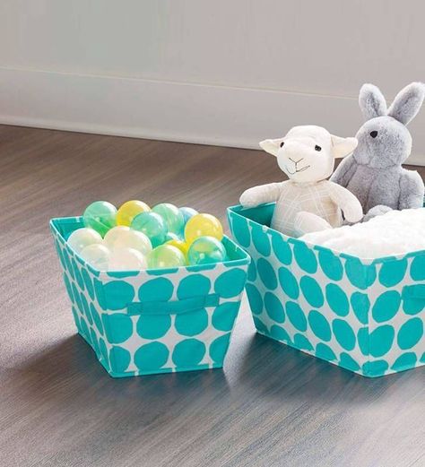  Organizador  Bin Dot Turquesa M-2